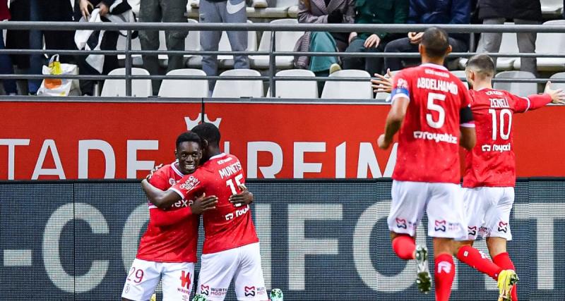  - Reims mène à la pause contre Rennes 