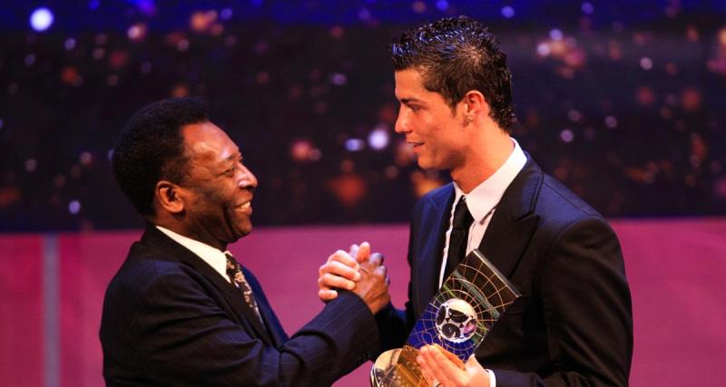  - Mort de Pelé : une référence "hier", "aujourd'hui" et pour "toujours", le touchant message de Cristiano Ronaldo !