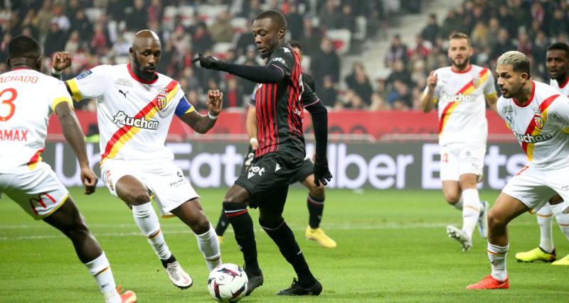  - 🚨 Nice - Lens : du rythme mais pas de but à la pause !