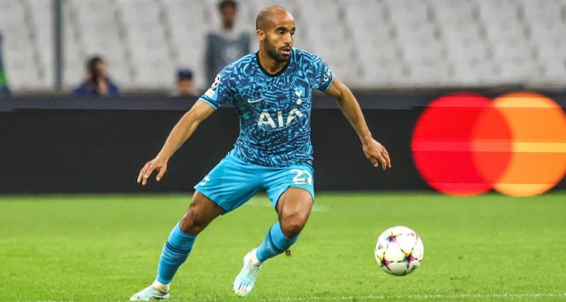  - Tottenham : un retour à la maison en vue pour Lucas ?