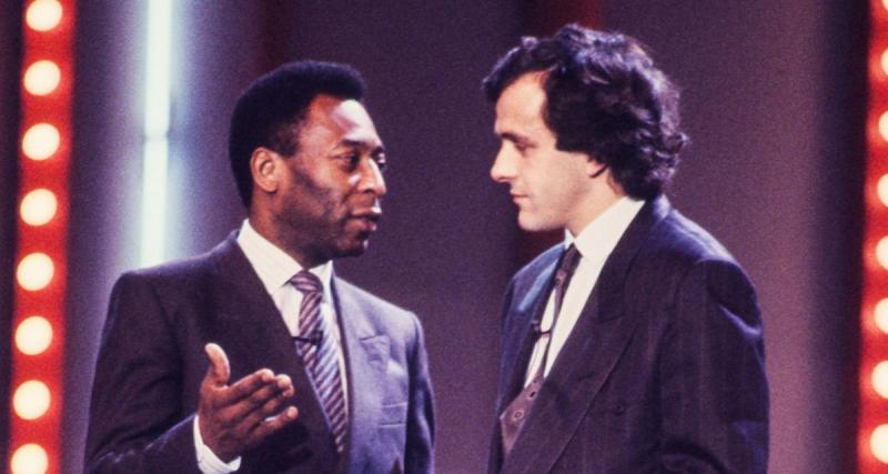  - Mort de Pelé : l'immense émotion de Michel Platini !