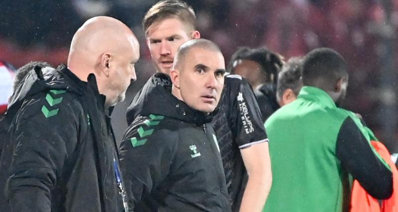  - ASSE : "Ma situation ? Franchement, je n'y pense pas", estime Laurent Batlles avant d'affronter Caen 