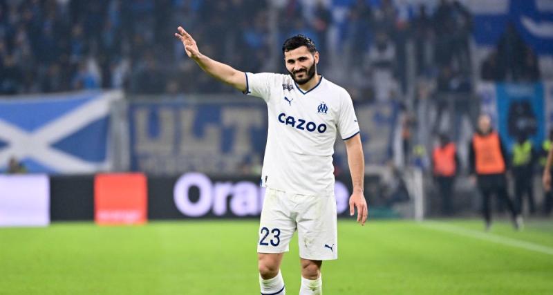  - OM : La joie de Kolasinac après la victoire contre Toulouse 