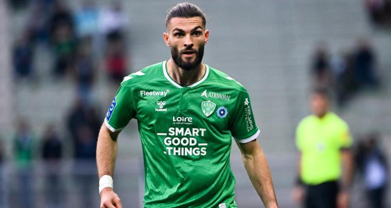  - ASSE : Léo Pétrot sonne la révolte avant Caen