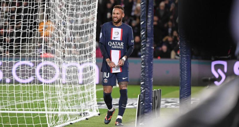  - PSG : Neymar a battu un triste record