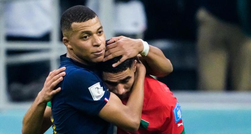  - PSG : Hakimi déterminant pour Mbappé après la finale perdue