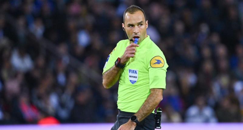  - Ligue 1 : les arbitres de la J17 dévoilés