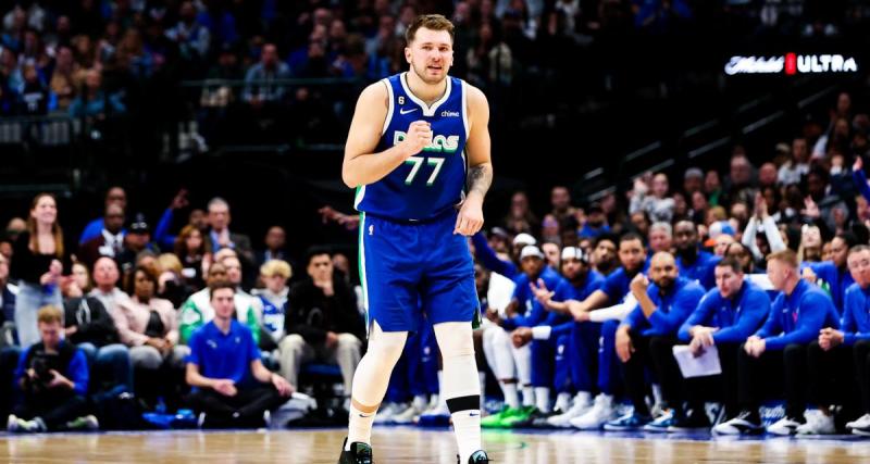  - Doncic toujours en feu, les Celtics continuent d'impressionner