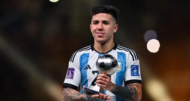  - Chelsea : les Blues tout proches de l'énorme coup Enzo Fernandez