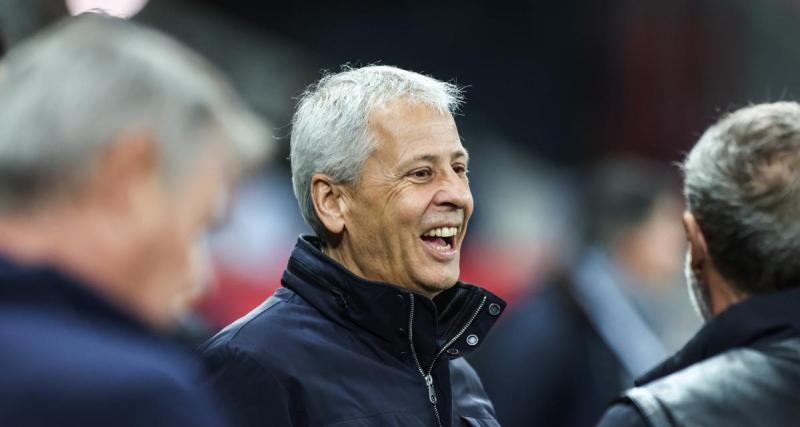  - Nice : "Sur l'ensemble, ça va avec le 0-0", estime Lucien Favre après le match nul face à Lens