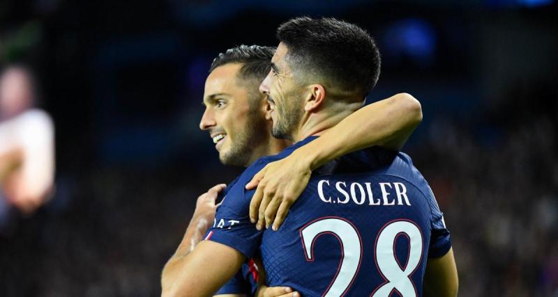  - PSG : Vers une attaque Mbappé – Soler – Sarabia contre Lens 