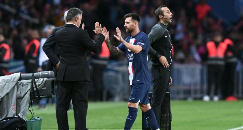  - PSG : Galtier donne des précisions sur le retour de Messi !