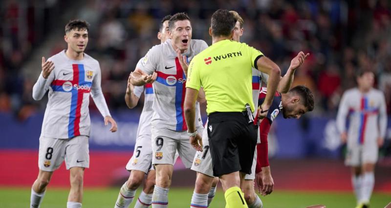  - Barça : l’Espanyol détuit les instances après la requalification de Lewandowski et dénonce une injustice !