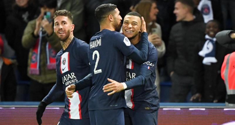  - PSG : Achraf Hakimi a remis Kylian Mbappé d'aplomb après le Mondial 