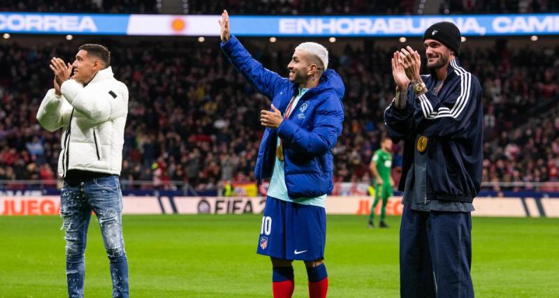  - Atlético Madrid : De Paul sifflé par son public, Griezmann vole à son secours