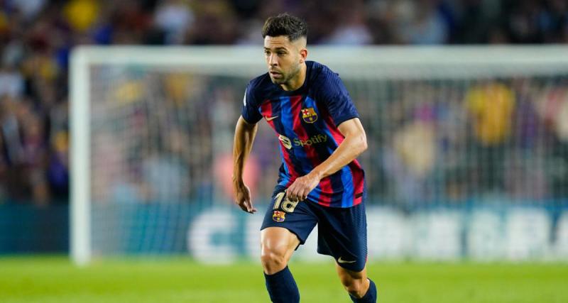  - Barça : Jordi Alba revient sur le derby à venir, un « match spécial »