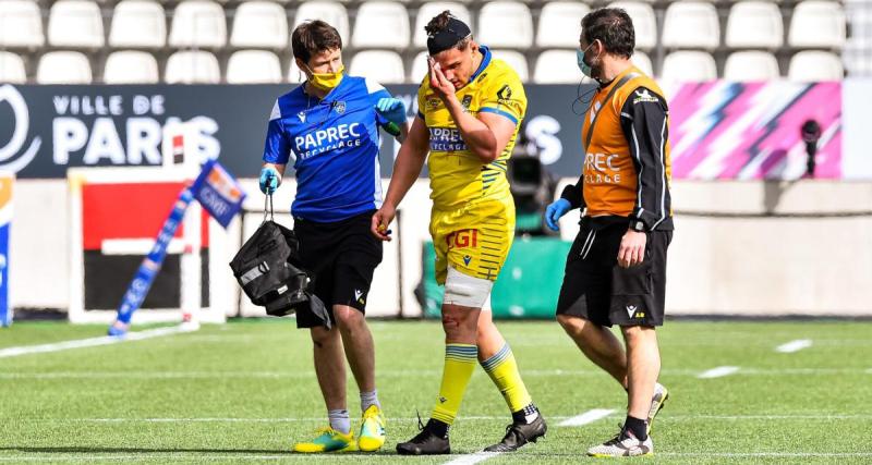  - Rugby : le Clermontois Alexandre Fischer s'ajoute à la longue liste de blessés avant d'affronter le Stade Toulousain