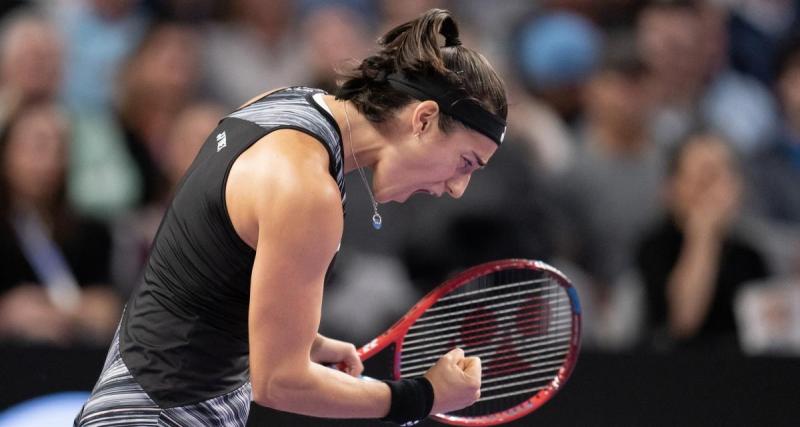  - United Cup : Caroline Garcia « vraiment contente » de son match