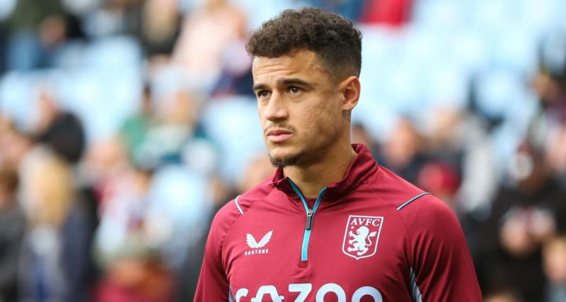  - Aston Villa : Coutinho dément fermement avoir été poussé vers la sortie