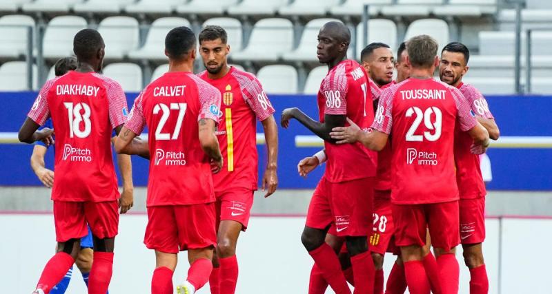 - Match complètement fou entre Martigues et Alès en amical