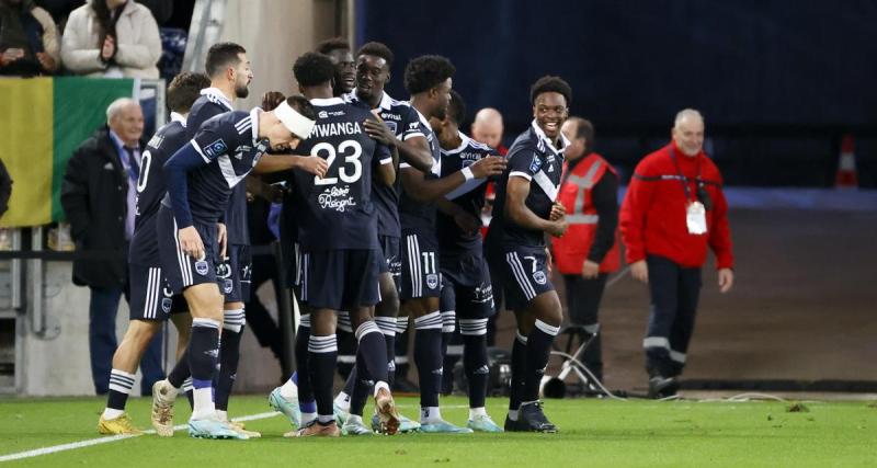  - Bordeaux s’impose face à Sochaux et ravit la place de dauphin