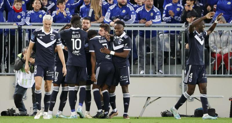  - Ligue 2 : les Girondins s’imposent à domicile contre Sochaux