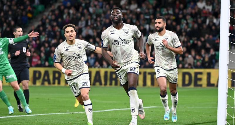  - 🚨 ASSE - Caen : les Verts encore menés à la pause !