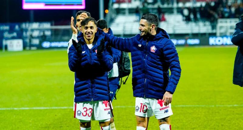  - LOSC - Mercato : les Dogues attaqués sur un espoir de Luchin