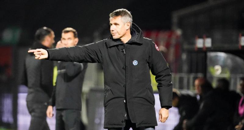  - Laval : Frapolli « attend une réaction » face à Amiens