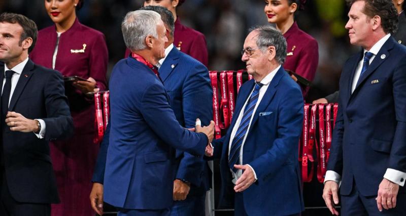  - Équipe de France : la prolongation de Deschamps se profile, Le Graët confirme la tendance !