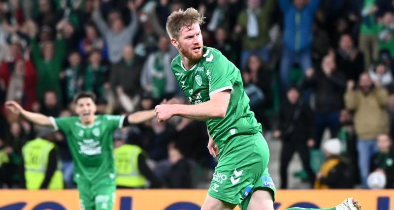  - ASSE - Caen : les Verts arrachent un point dans les derniers instants !