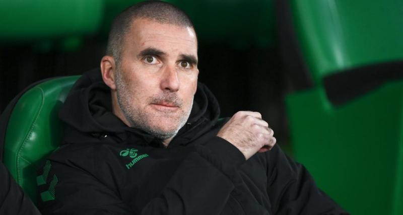  - ASSE - Caen : Batlles affiche son soulagement, parle du Mercato et des matchs au maintien à venir
