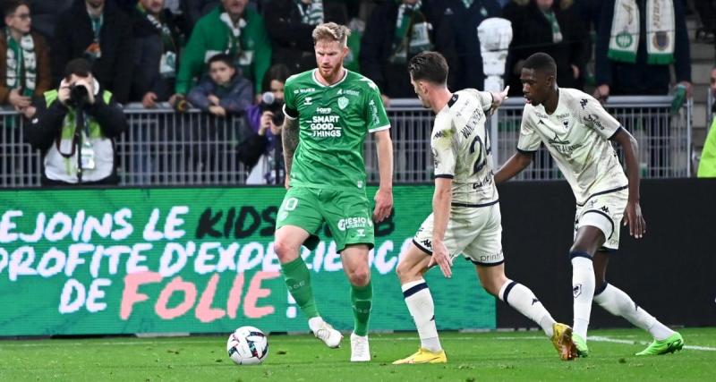  - L'ASSE arrache le nul contre Caen dans les ultimes instants