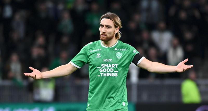  - Ligue 2 : Saint-Etienne prend un point in-extremis face à Caen !