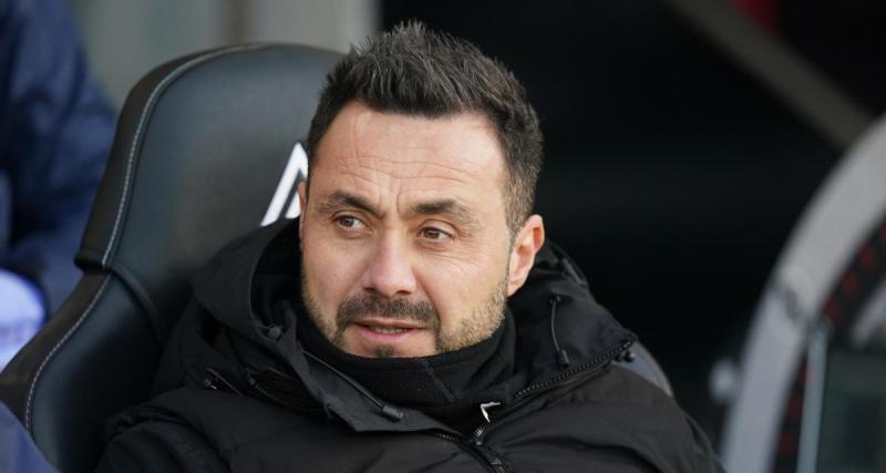  - Arsenal : les déclarations fracassantes de De Zerbi sur son ancien protégé Mudryk