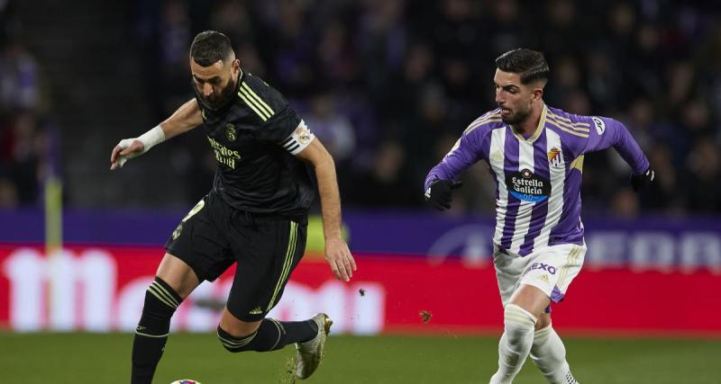  - 🚨 Valladolid - Real Madrid : Karim Benzema donne la victoire aux Merengue, provisoirement leaders !