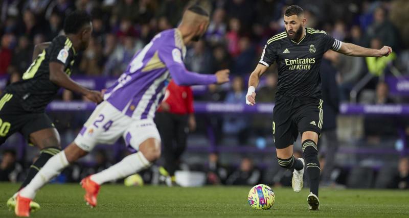  - Un petit Real Madrid s'impose à Valladolid grâce à Benzema