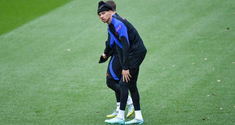  - PSG : deux absents à la séance d'entraînement avant Lens