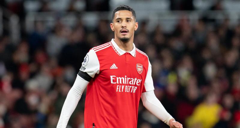  - Arsenal : la nouvelle annonce d'Arteta sur l'avenir de Saliba !