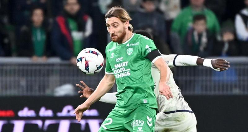  - ASSE : Lobry jure qu'il y a eu un déclic chez les Verts
