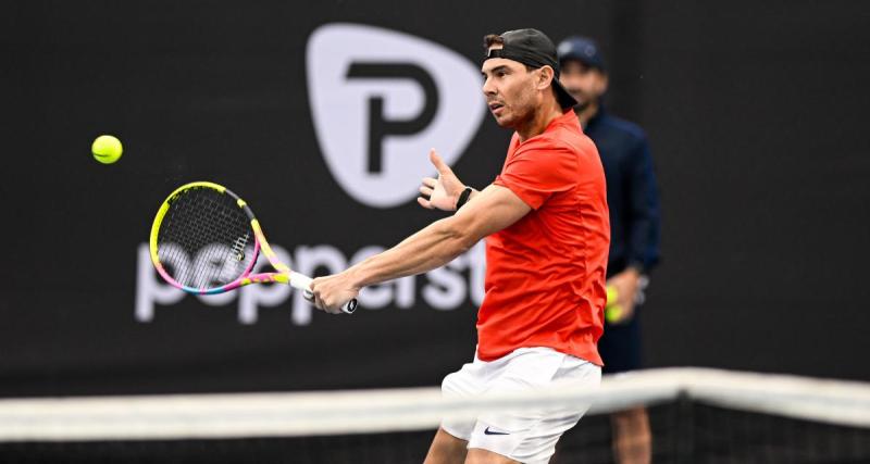  - United Cup : défaite de Rafael Nadal contre Cameron Norrie