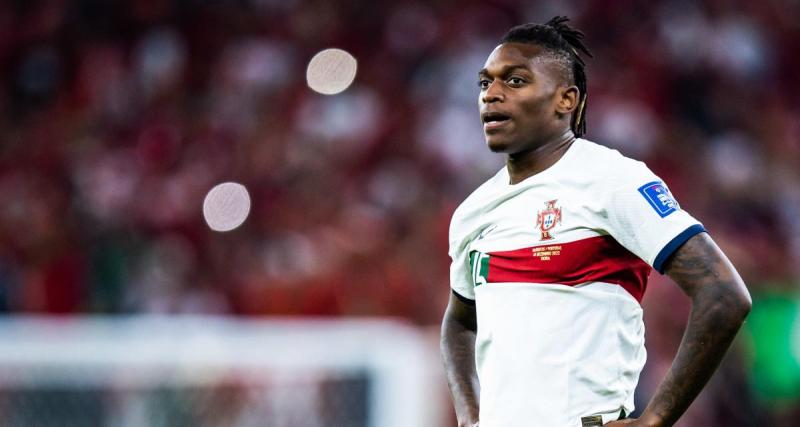  - Manchester City : une offre folle à venir pour Rafael Leao ?