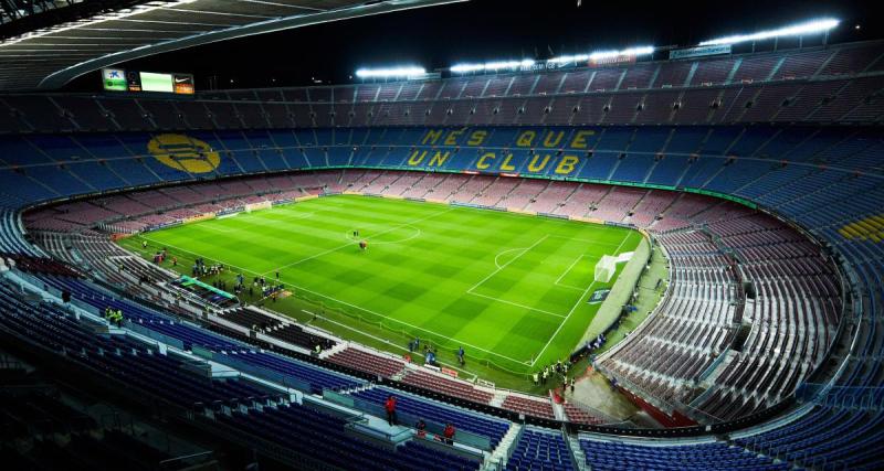  - FC Barcelone : une partie du personnel du club en grève pendant le derby !