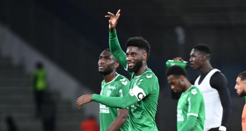  - ASSE : Krasso évoque son duo avec Charbonnier