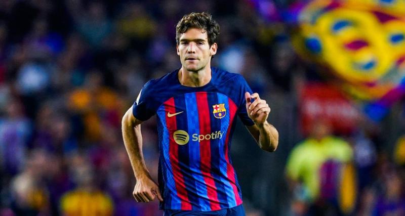  - Le FC Barcelone mène à la pause dans un derby très heurté