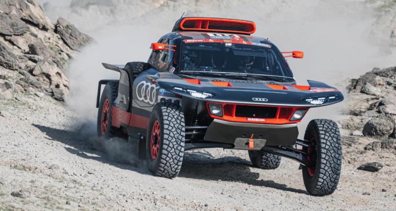  - Dakar 2023 : Ekström et Audi enlèvent le prologue