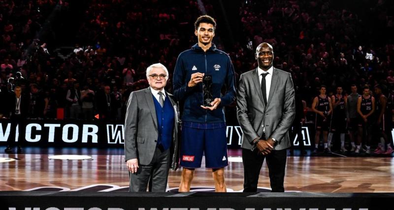  - All-Star Game LNB : Wembanyama a poussé un gros coup de gueule après son titre de MVP