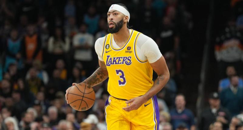  - Los Angeles Lakers : Anthony Davis sort du silence sur sa blessure avec des mots forts 