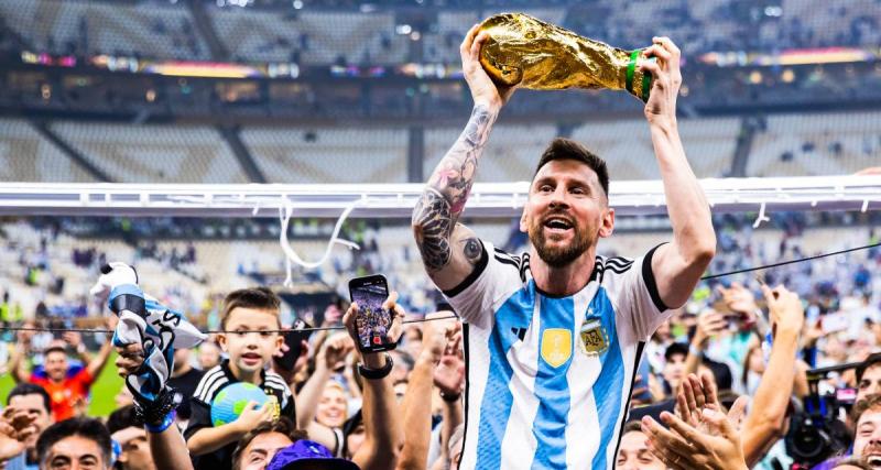  - L’année 2022 de Lionel Messi : enfin au sommet du monde !