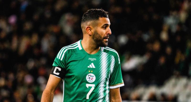  - L’année 2022 de Riyad Mahrez : dur retour sur terre avec l'Algérie...